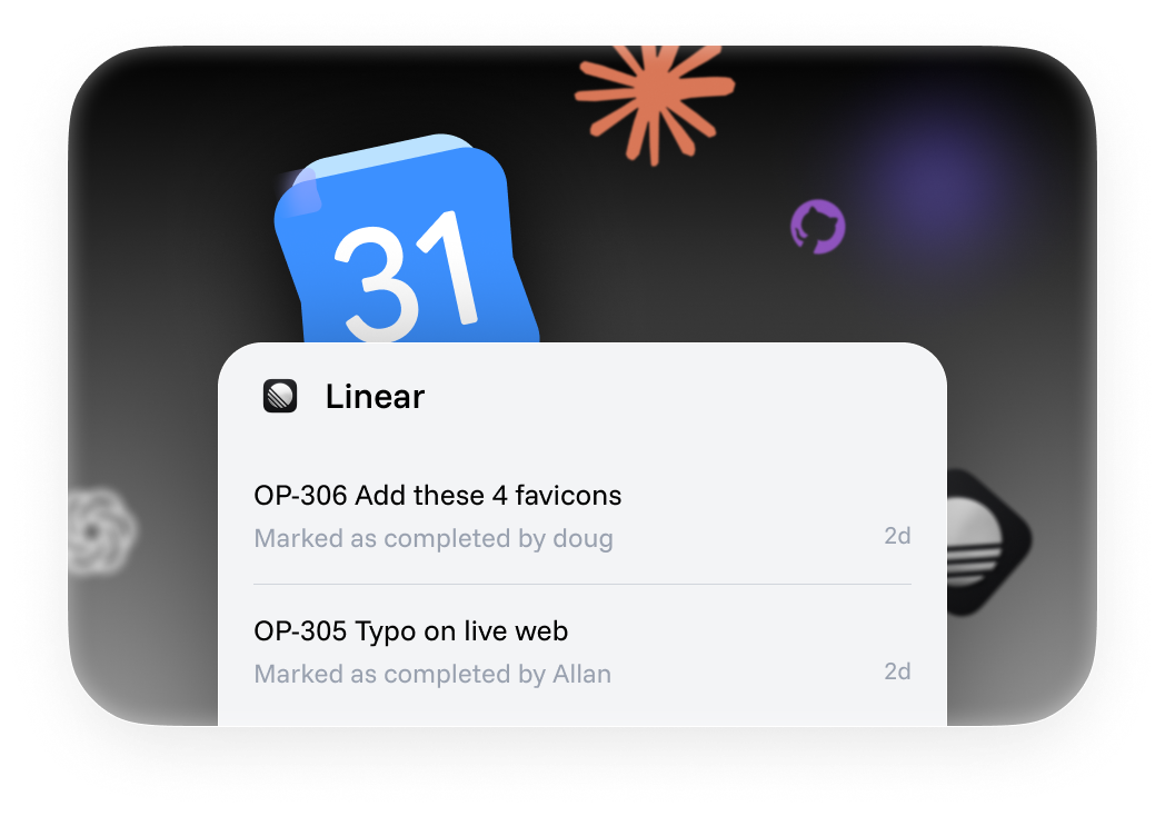 Apps connected to an Idle chat